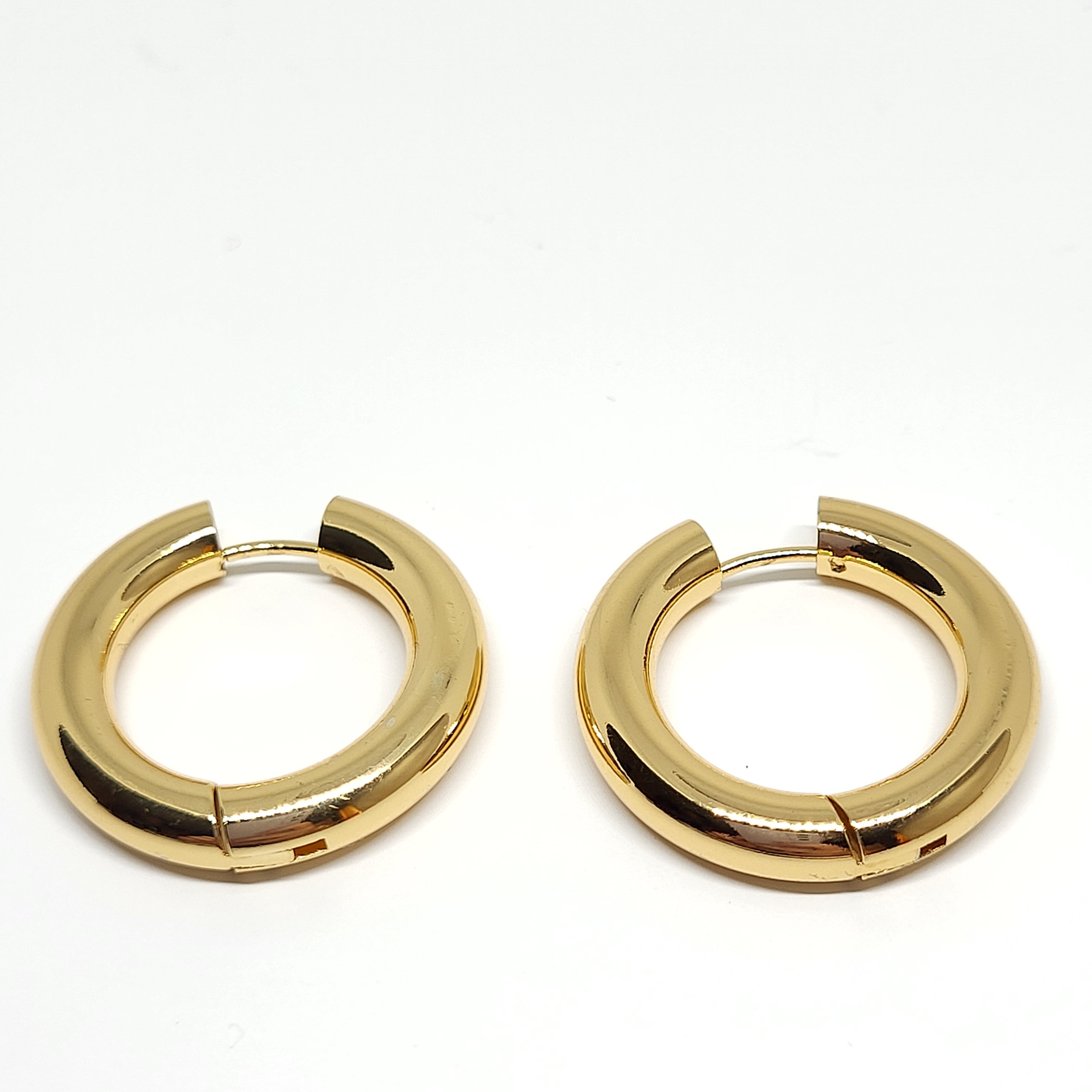 AROS EOS BAÑADO EN ORO