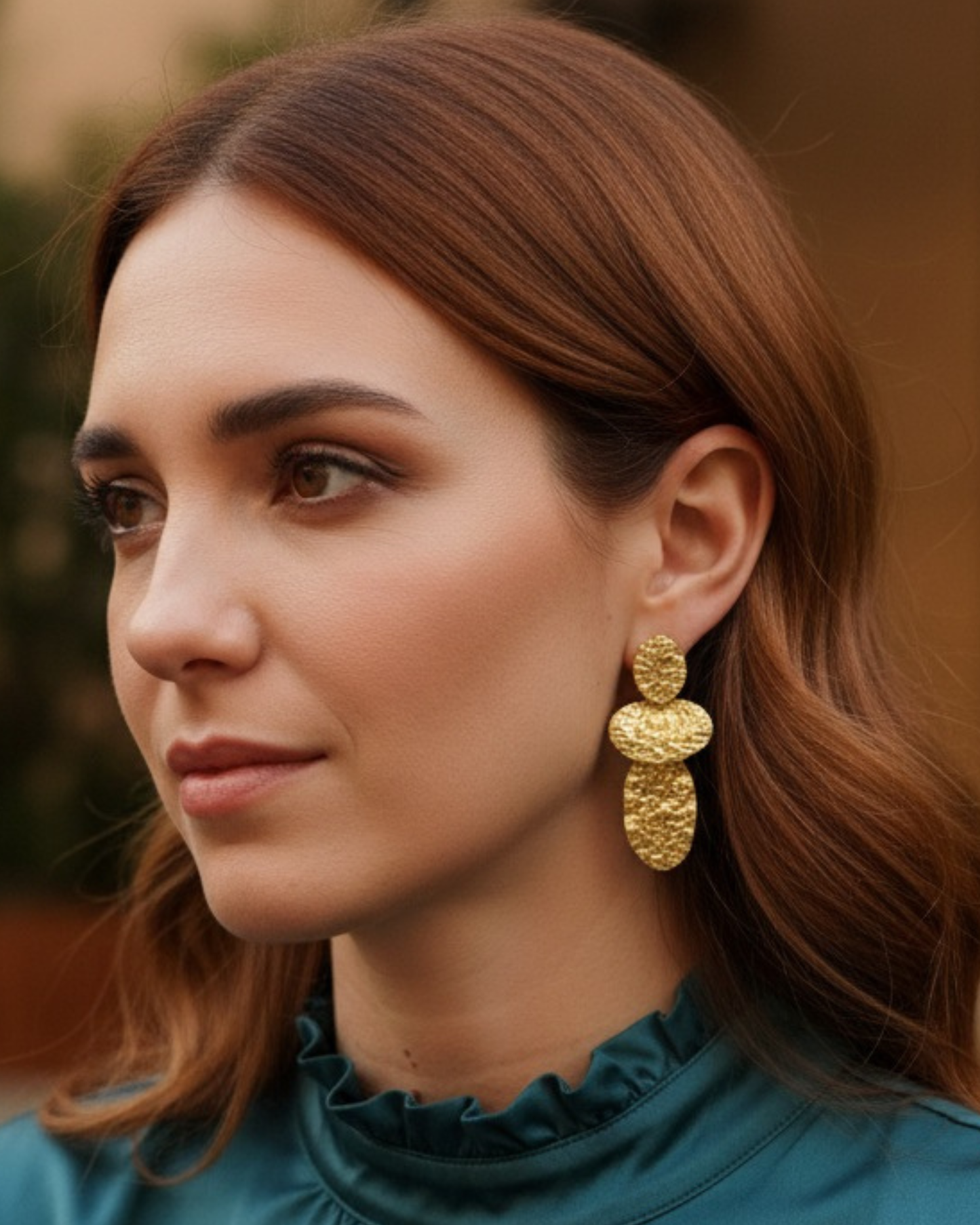 PENDIENTES PERSÉFONE