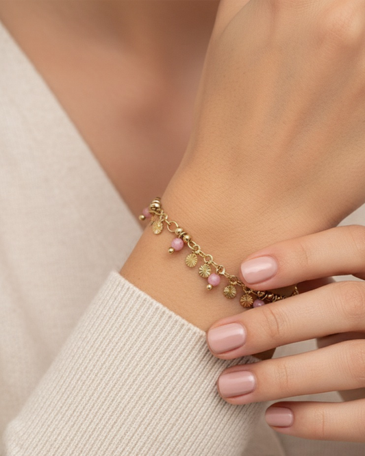 PULSERA ROSÉ