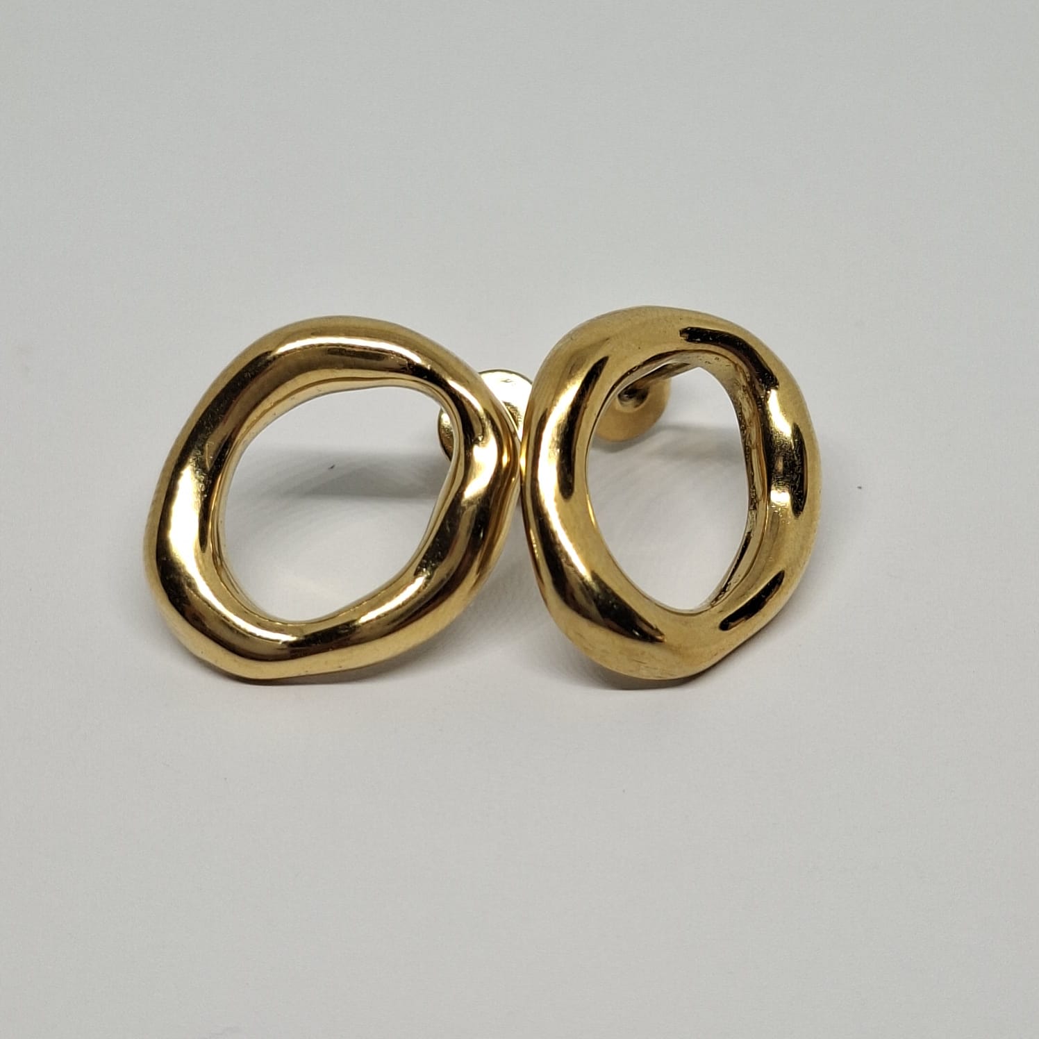 PENDIENTES HEBE BAÑADO EN ORO