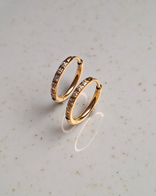 PENDIENTES AROS LUMI