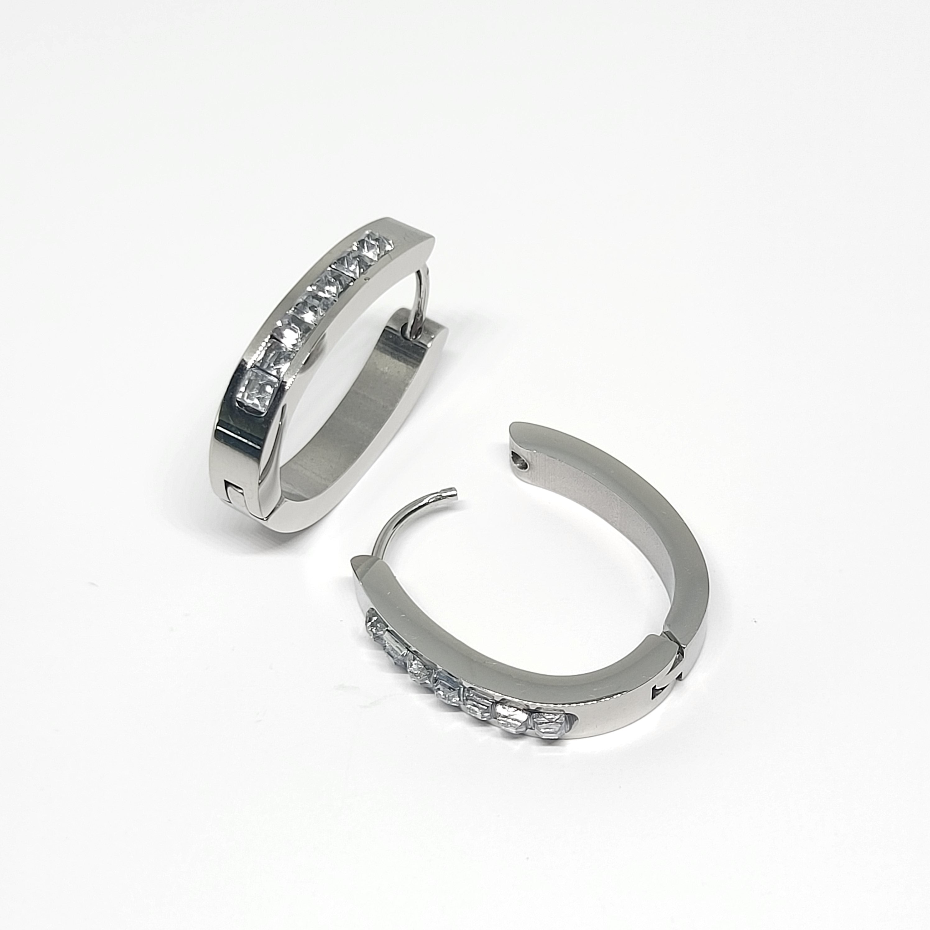 PENDIENTES FORTUNA ACERO