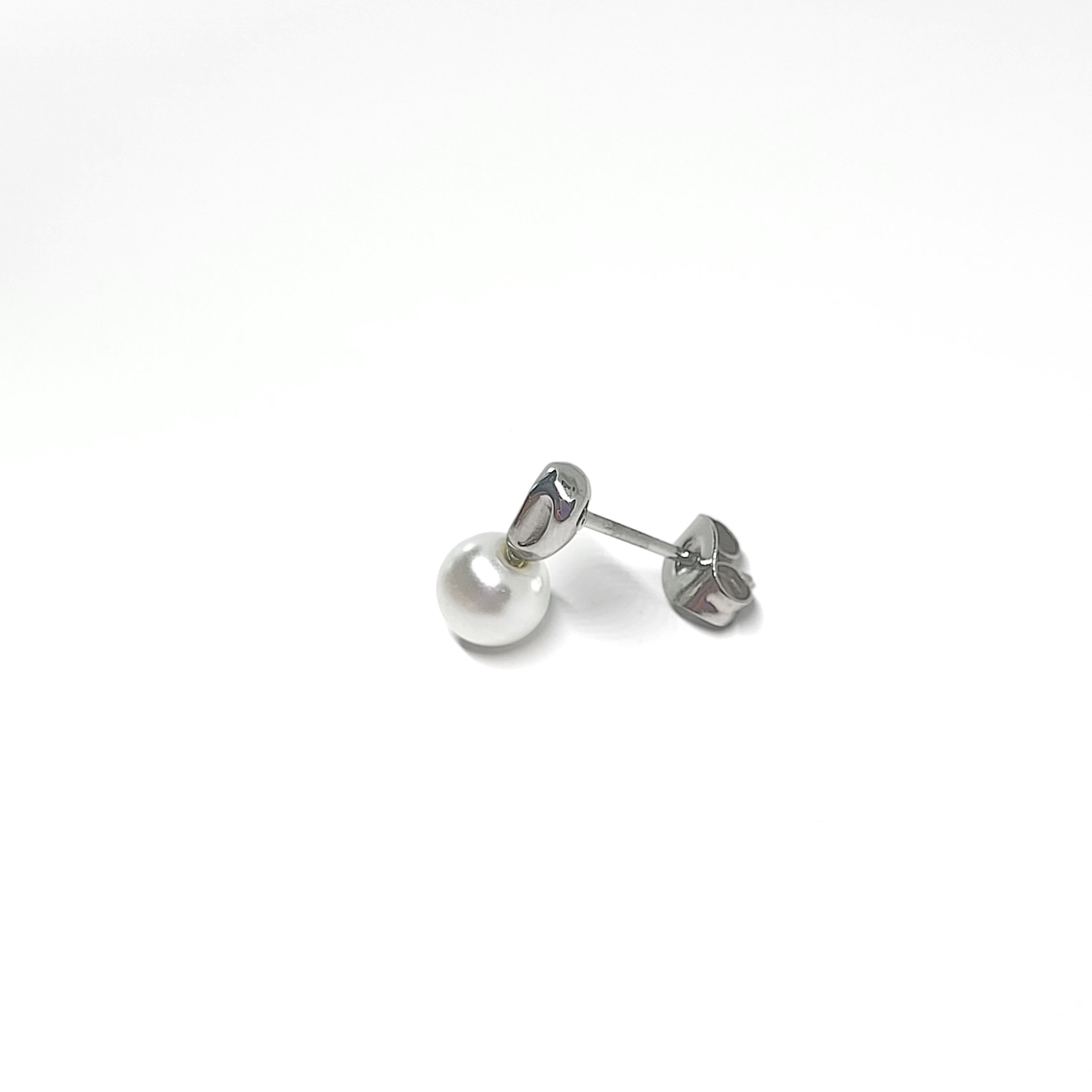 PENDIENTES JUNO ACERO