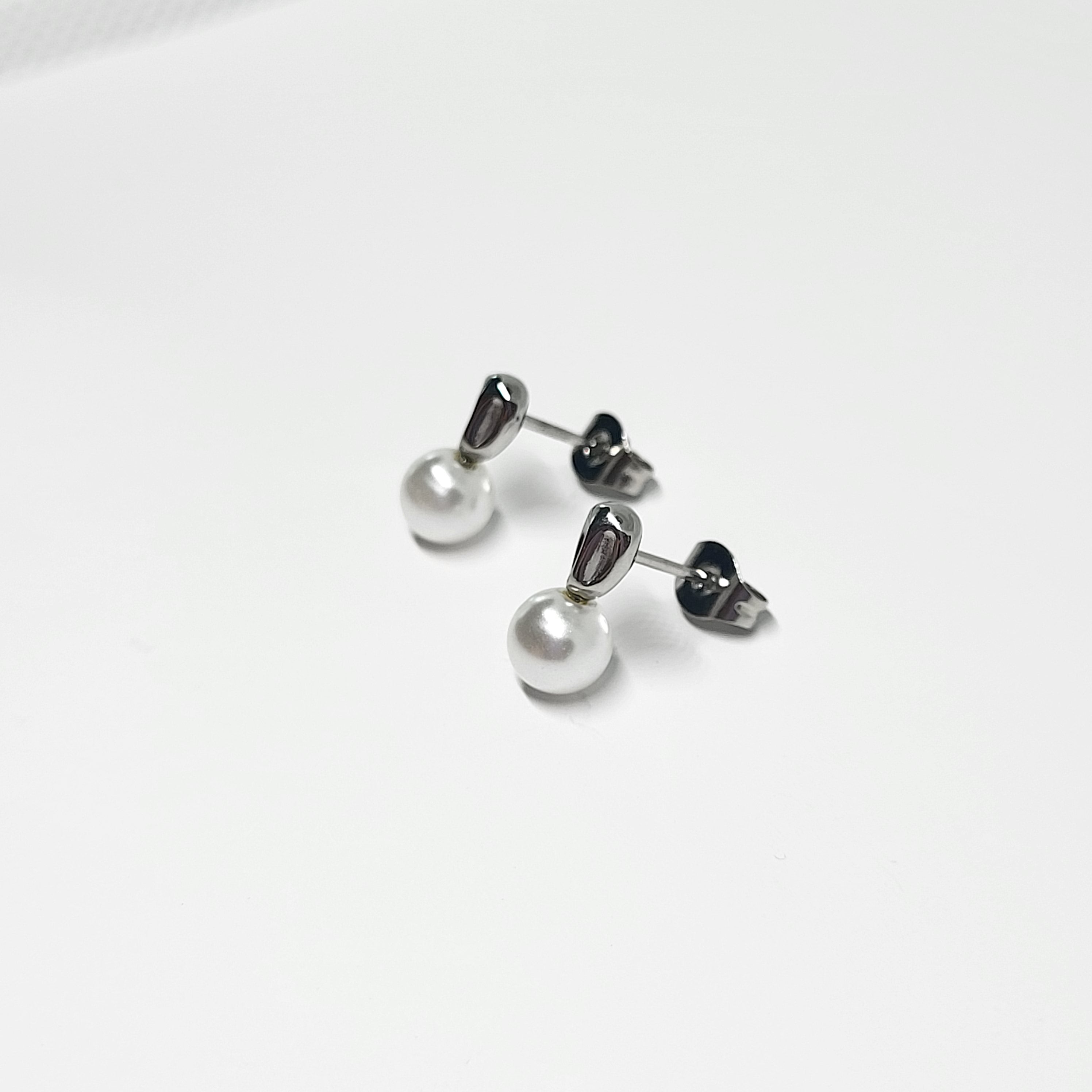 PENDIENTES JUNO ACERO