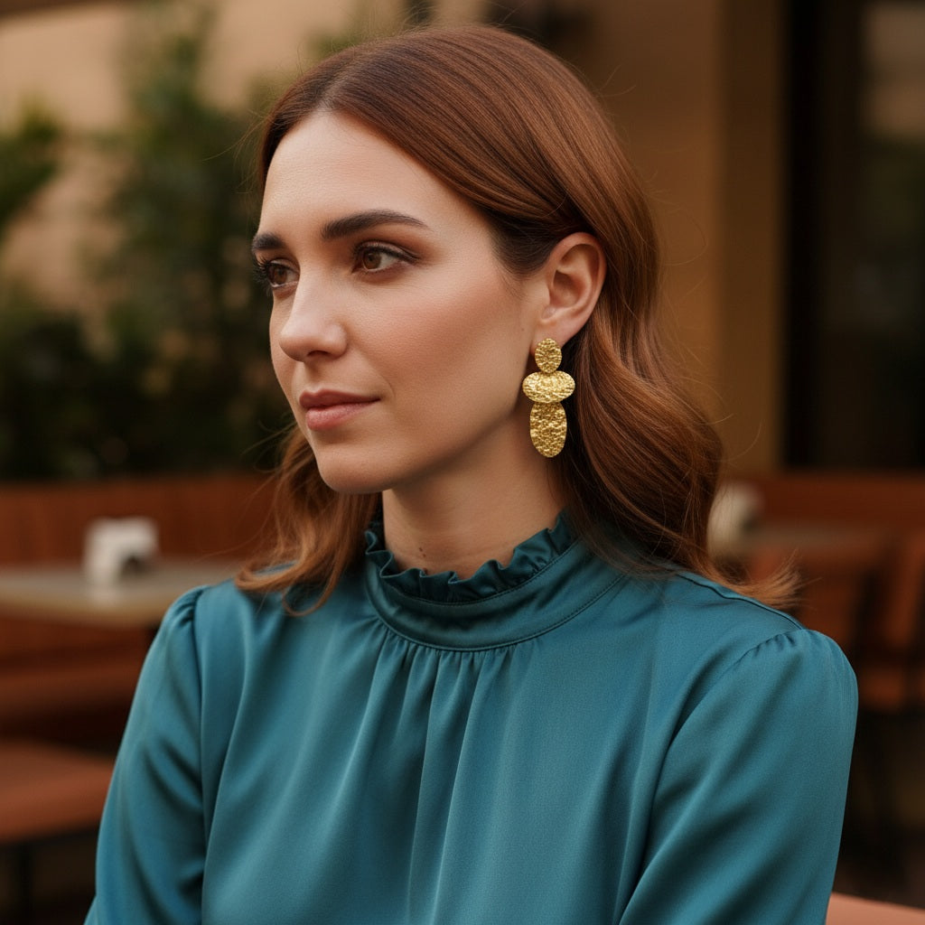 PENDIENTES PERSÉFONE