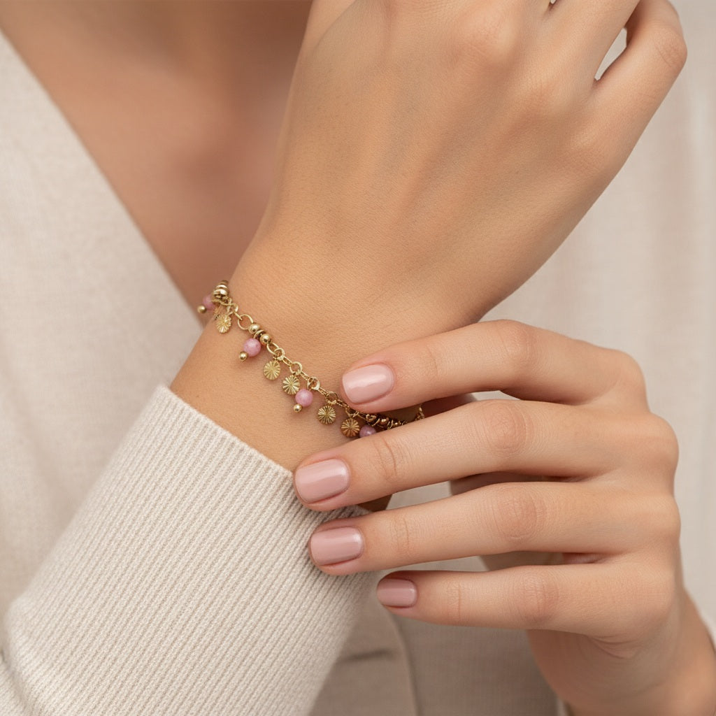 PULSERA ROSÉ