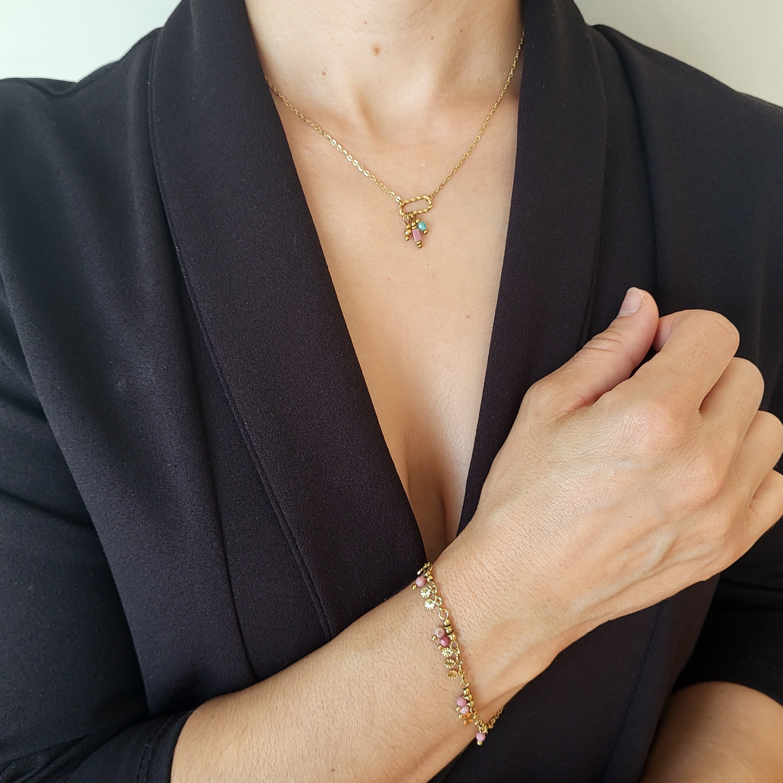 PULSERA ROSÉ