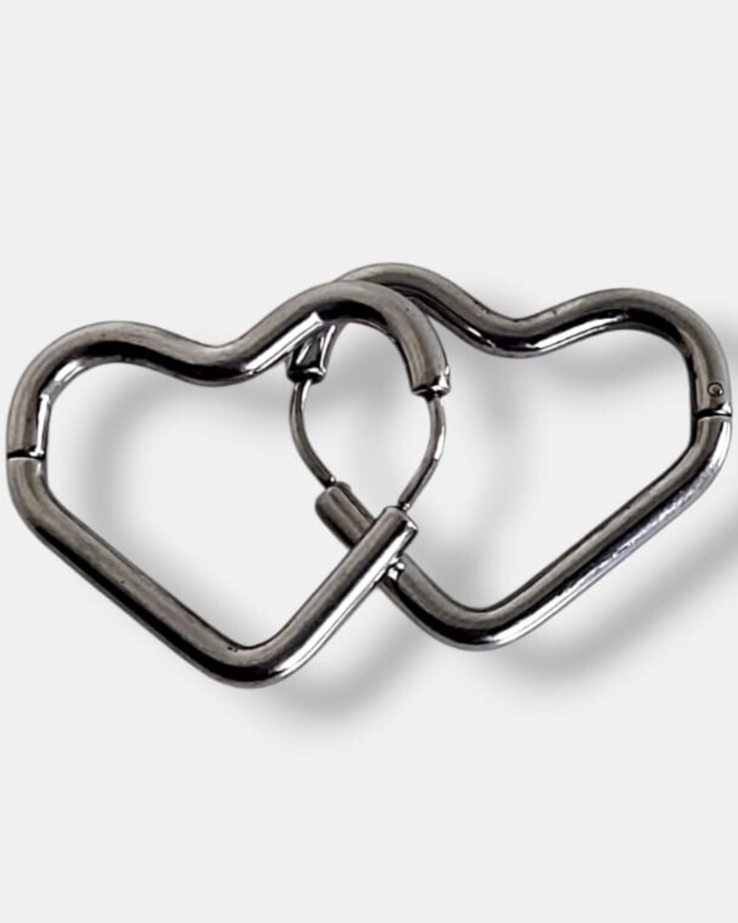 PENDIENTES AROS LOVELY HEART