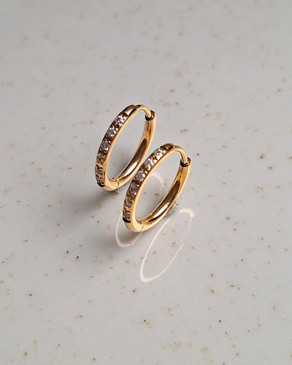 PENDIENTES AROS LUMI