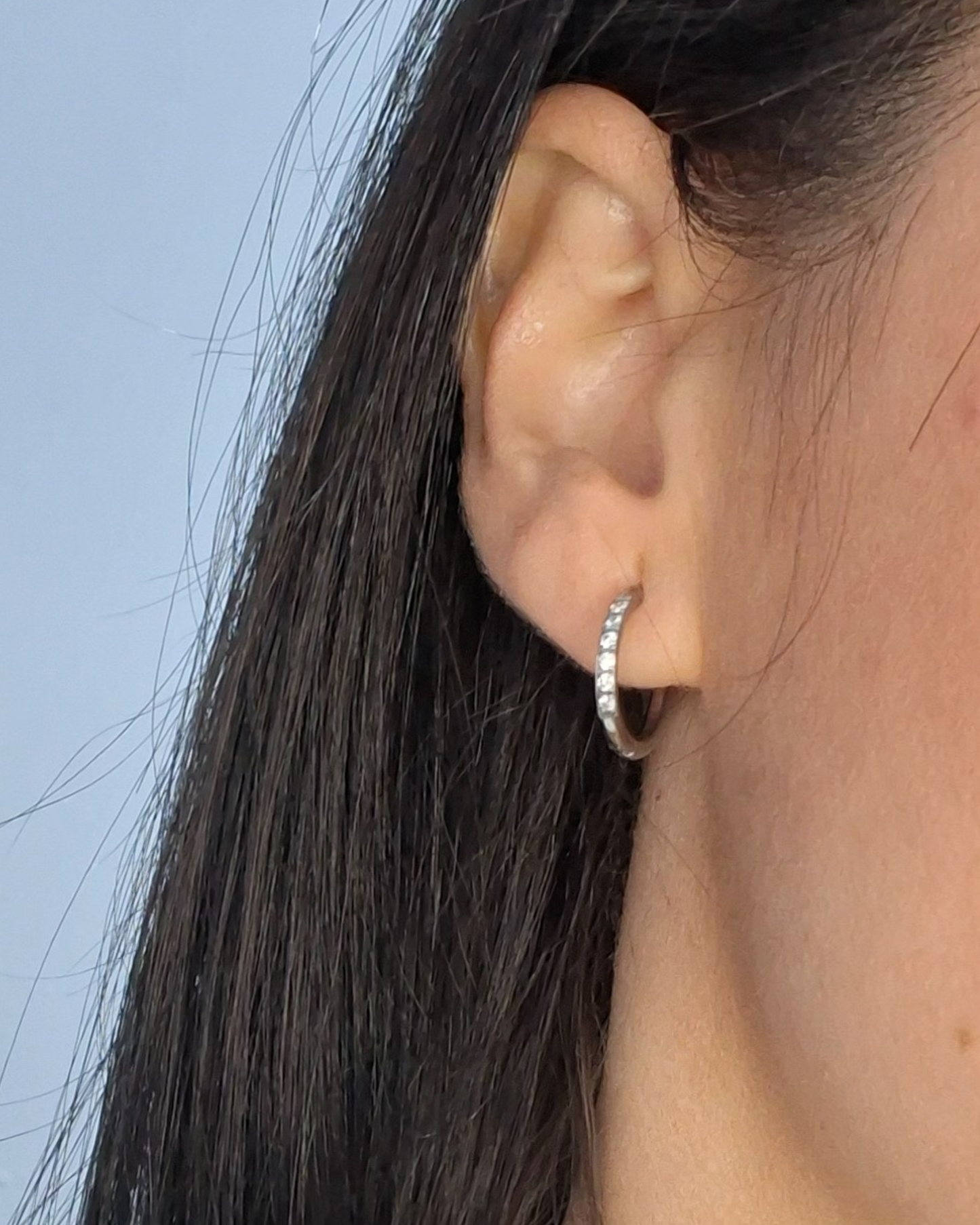 PENDIENTES AROS LUMI