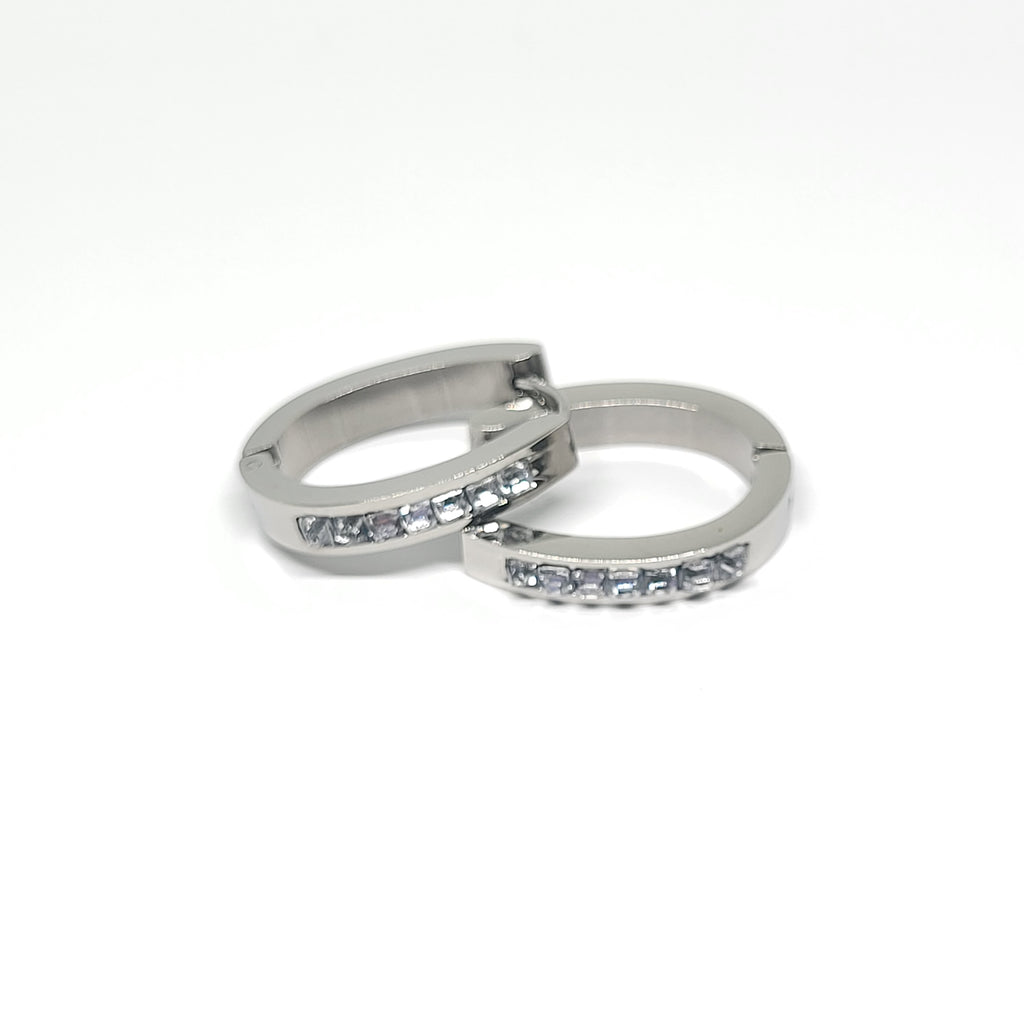 PENDIENTES FORTUNA ACERO