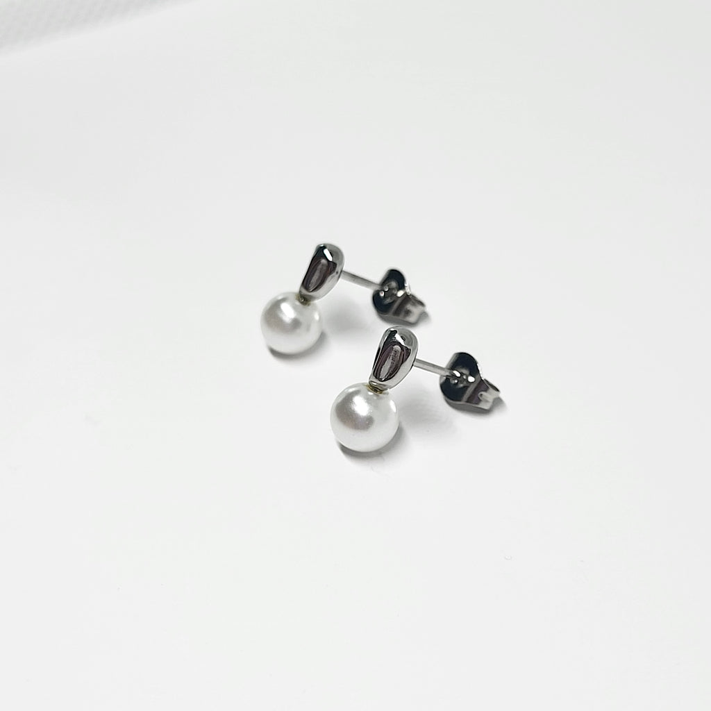 PENDIENTES JUNO ACERO