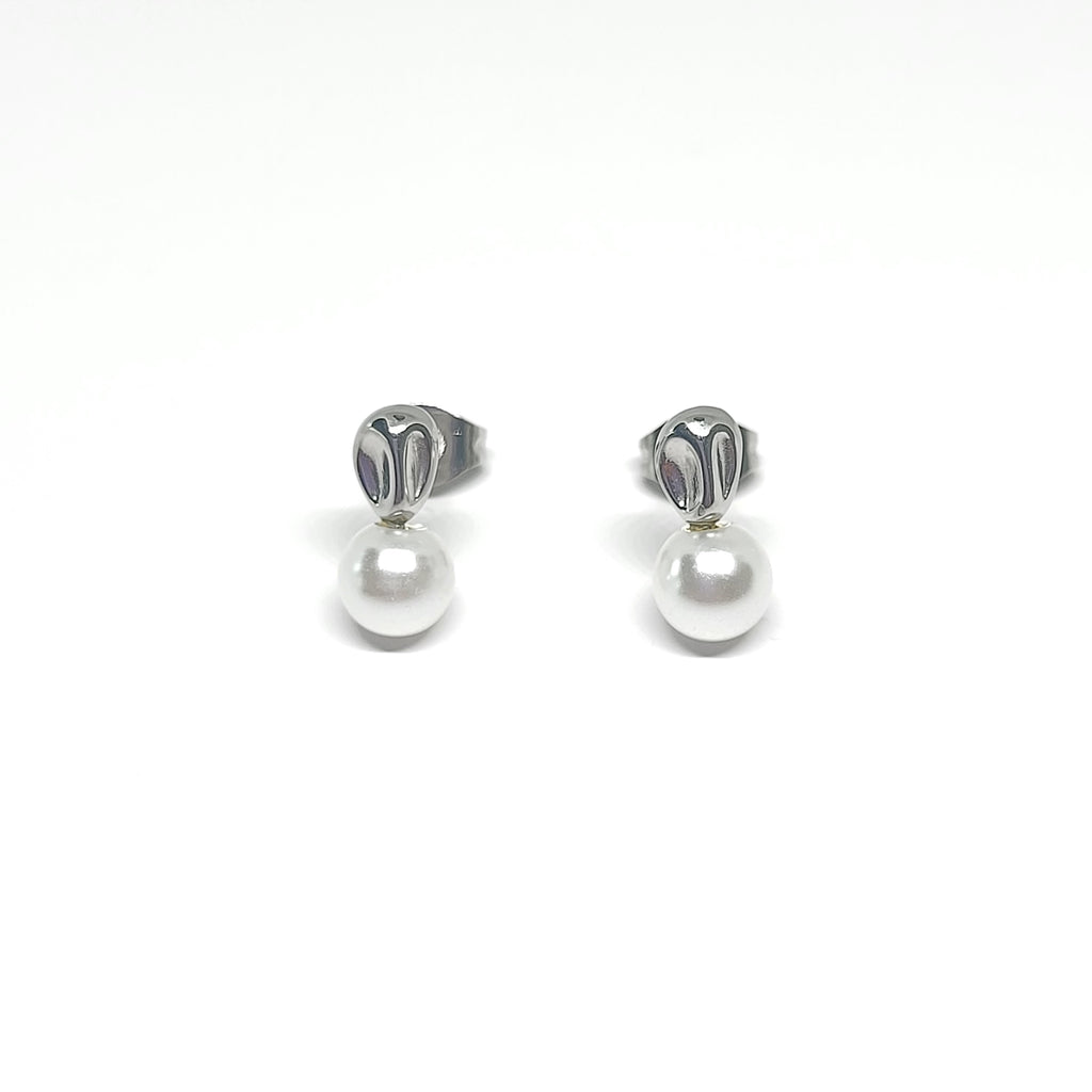PENDIENTES JUNO ACERO